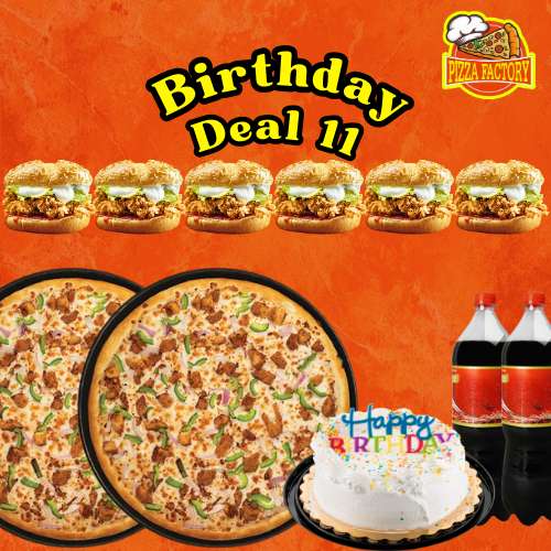 DEAL 11 BIRTHDAY DEAL